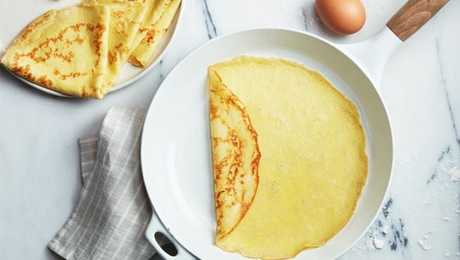 Classic French Crepes