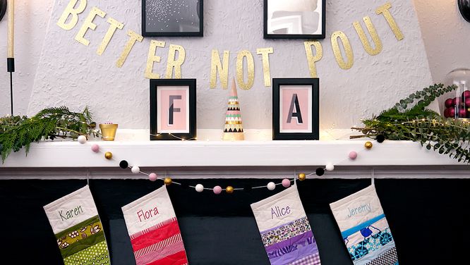 The Easy Way To Get A Gorgeous, Holiday-Ready Mantel — For Under $50