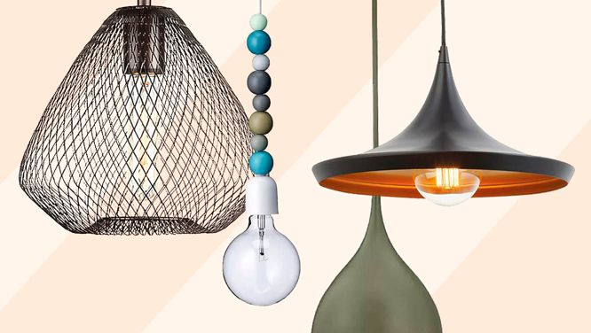 50 Gorgeous Pendant Lights For Every Room In Your House For Under $100