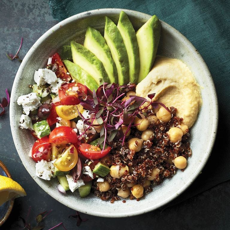 28 Healthy Grain Bowls That Make A Satisfying Meal