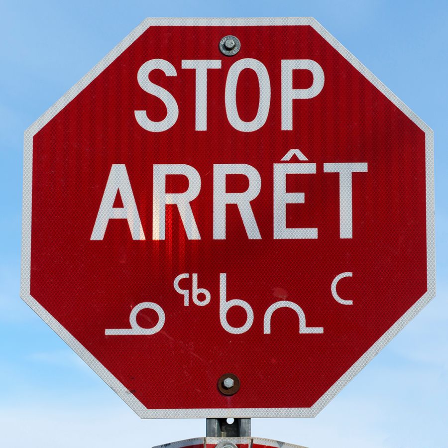 Stop Sign All Different Language