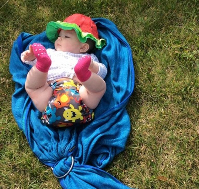 Don't Joke About Stealing My Baby- photo by chelsea vowel of her baby