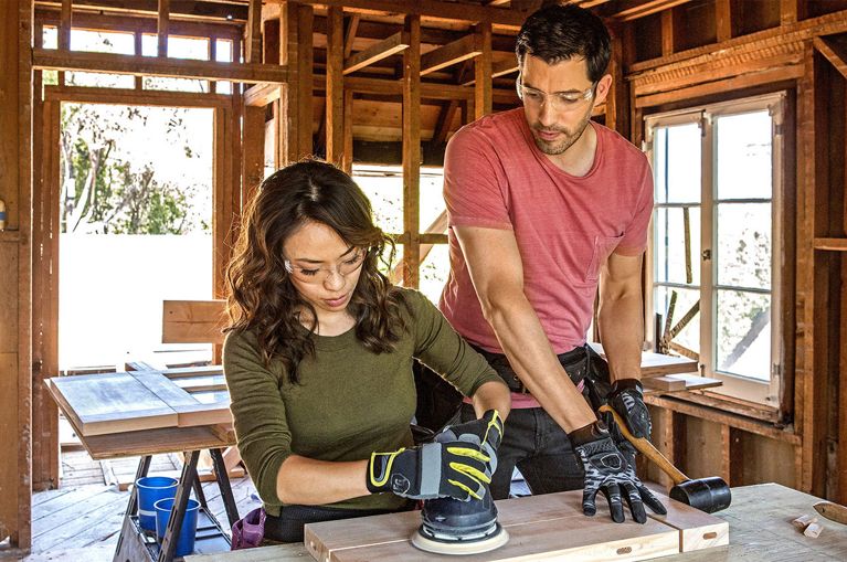 Drew's Honeymoon House HGTV November TV