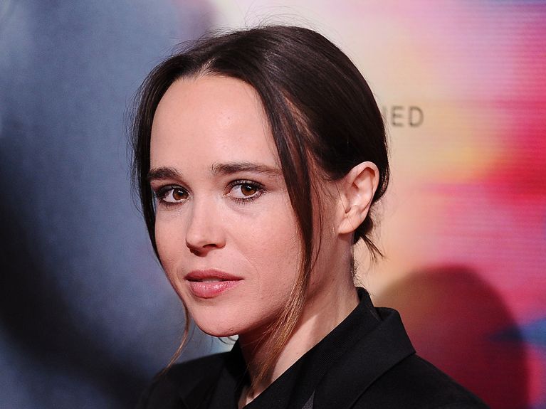 Picture of Ellen Page for post detailing her sexual harassment