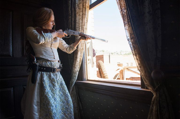 Godless Netflix November TV