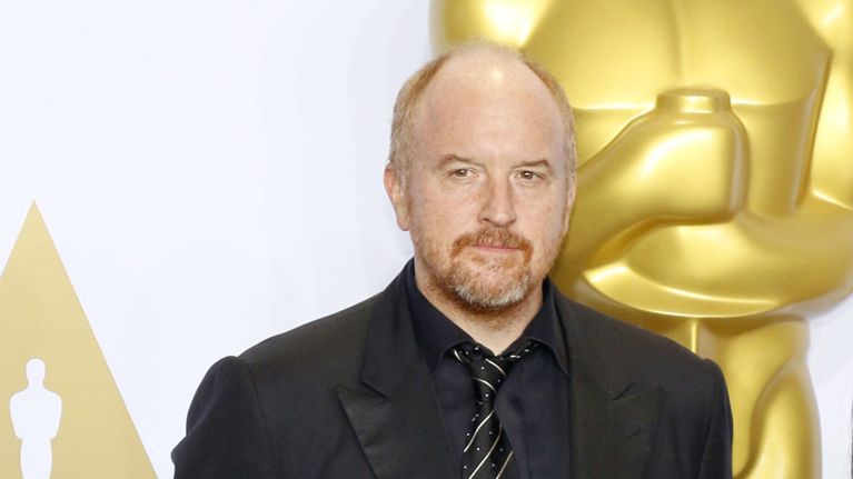 masturbation sexual harassment-Louis CK is one A-lister accused of masturbating in front of women.