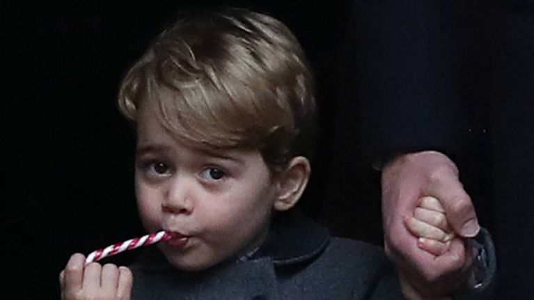 Read Prince George’s Handwritten, Ultra-Adorable Christmas List For Santa