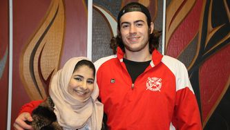 When A Muslim Teen Was Attacked In Vancouver, One Man Stepped In — Here, The Pair Tells Their Story