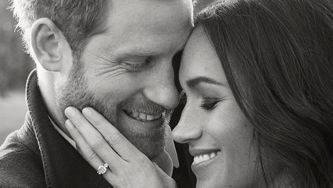 'Happiness Together': Meghan Markle And Prince Harry's Adoring Engagement Portraits