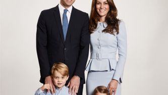 Prince William And Kate's Family Christmas Card Couldn't Be Cuter