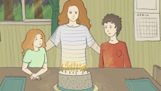 It’s The Biggest Test Of My Life — Raising Two Kids After My Husband Died