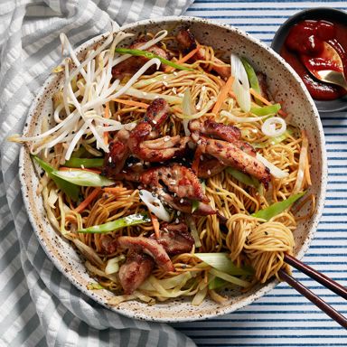 Chicken chow mein