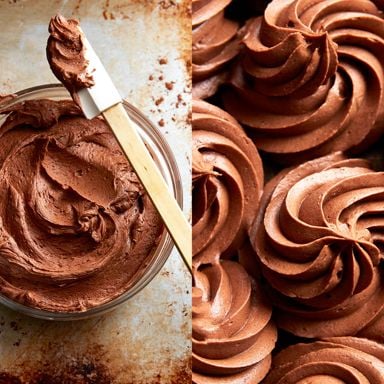 Chocolate Buttercream Icing