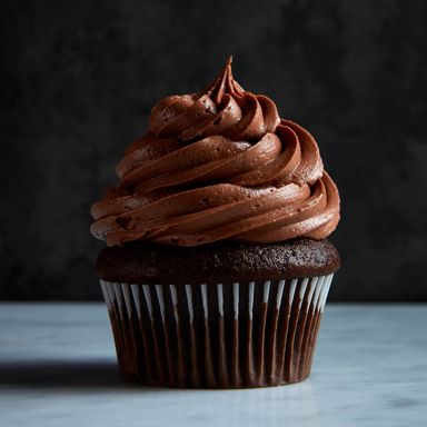 Chocolate Cupcakes With Chocolate Buttercream Icing