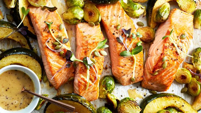Baked Salmon With Squash, Plus 4 More Easy Dinner Recipes