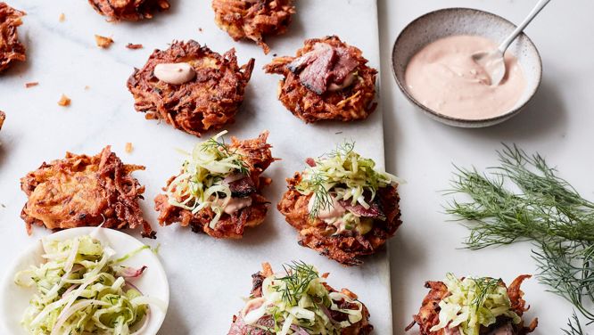 Latke Reubens