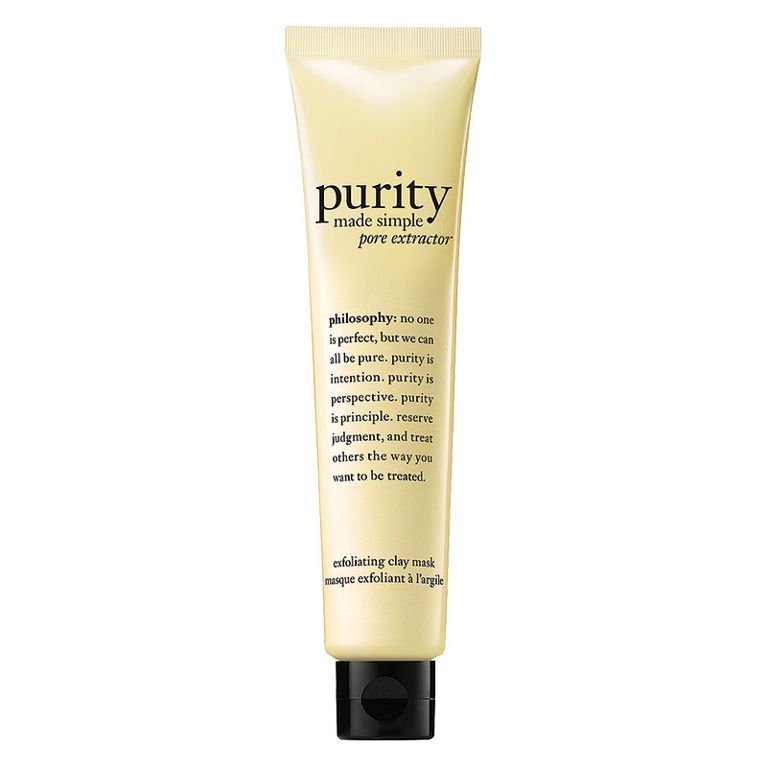Philosophy Purity Pore Extractor Exfoliating Clay Mask for Time Saving Beauty Products