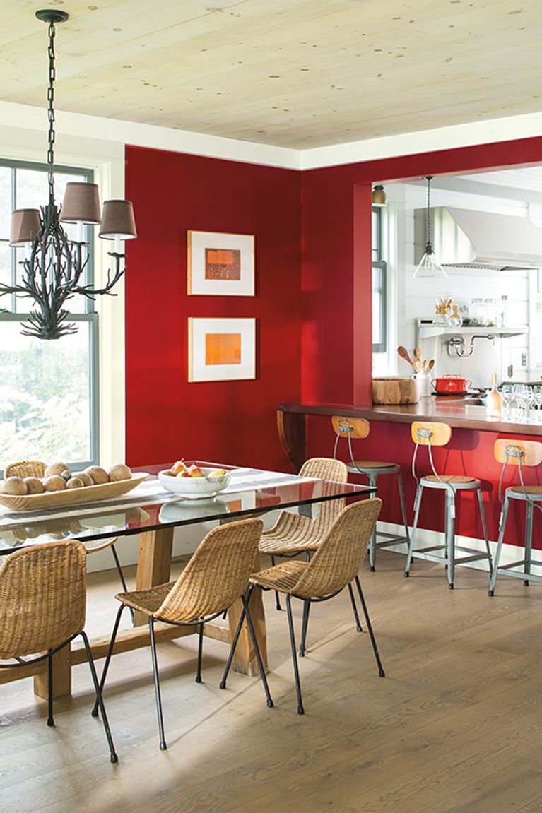 The Hottest Paint Colours For 2018