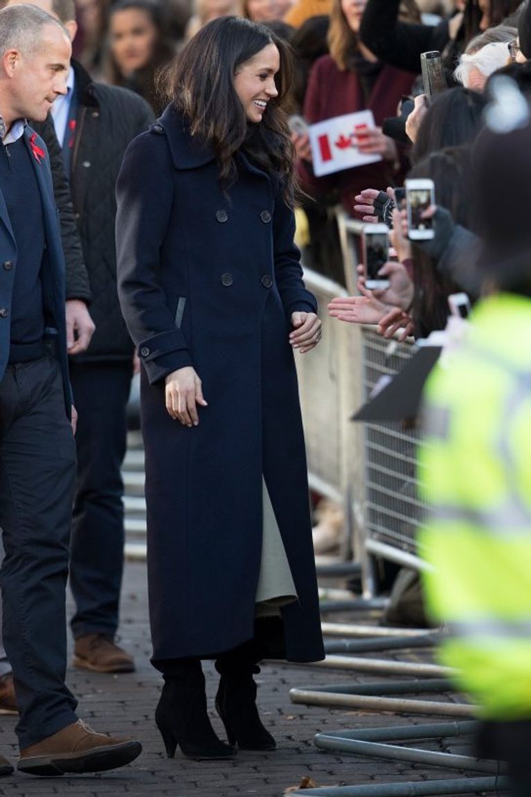 Celebs — Like Meghan Markle — Can’t Get Enough Of Canadian Designers