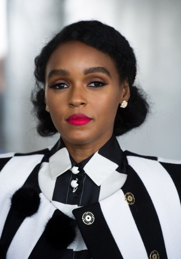 Janelle Monae Rocking Natural Curls on the Red Carpet