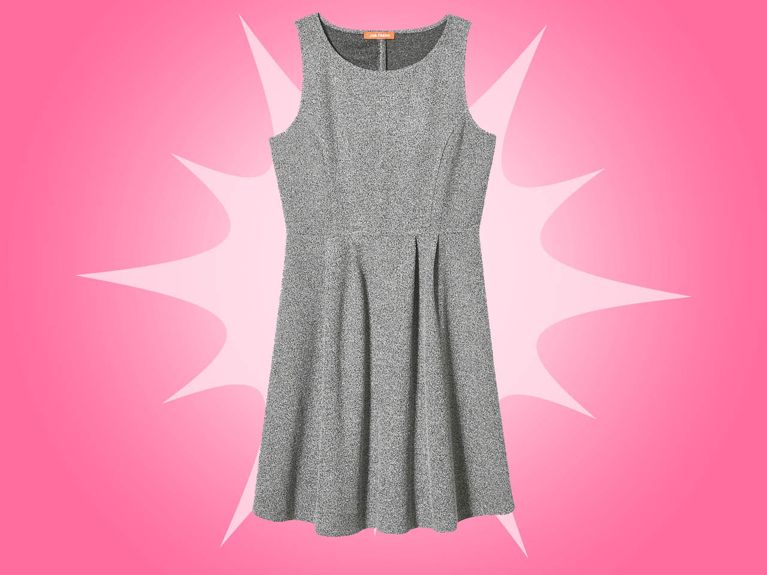 PRINCESS SEAM SLEEVELESS DRESS, Joe Fresh, $20 (from $39)