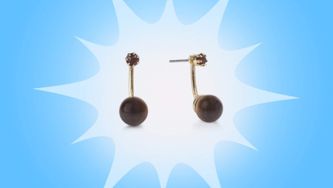 Mad Deals Of The Day: $7 Tiger Eye Jacket Earrings At Bizou And More