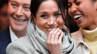 Meghan Markle’s Gorgeous, Canadian-Designed Coat Is Now Available For Pre-Order