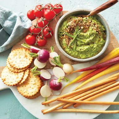 Asparagus Hummus