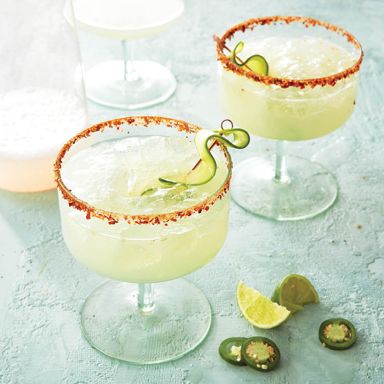Cucumber Jalapeño Margarita Mocktail