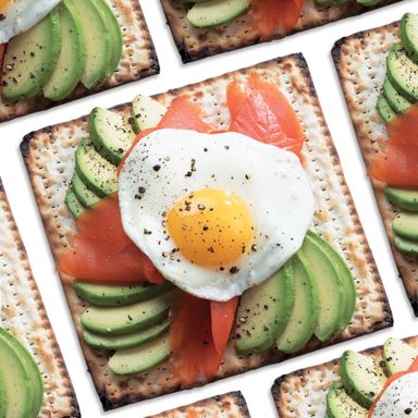 Avocado Matzah Pizza
