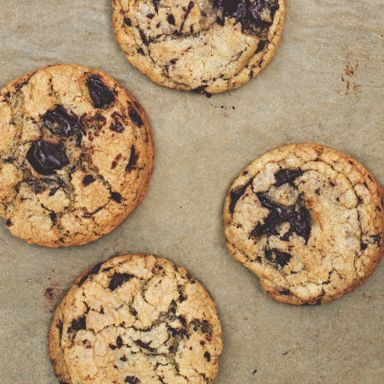 Tara O'Brady's Basic, Great Chocolate Chip Cookies