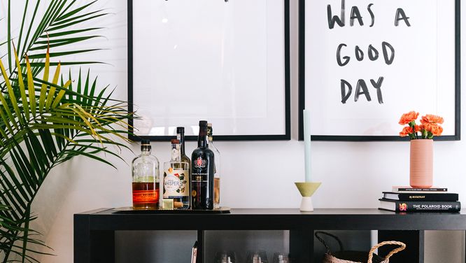 Our Home Editor's 5 No-Fail Styling Tricks For Awkward Small Spaces