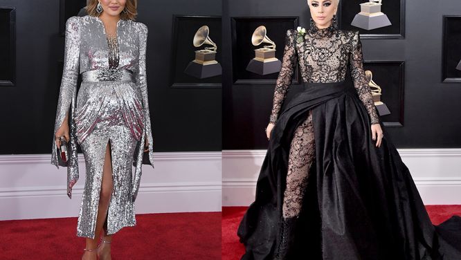 The Most Noteworthy Red Carpet Looks From The Grammys
