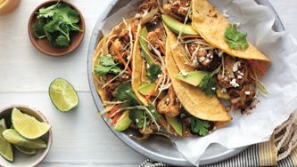 Roasted Cauliflower Tacos, Plus 4 More Easy Dinner Recipes