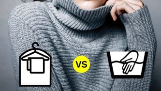 Do I Really Need to Dry Clean That? Here's What You Can Wash At Home