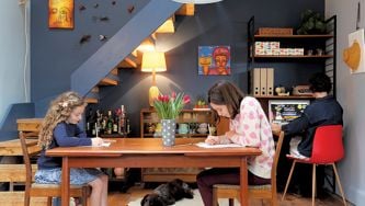 How A Single Mom On A Budget Transformed Her 1-Bedroom Bungalow