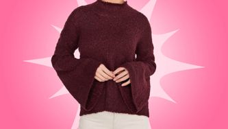 Mad Deals Of The Day: A Cozy Bell Sleeve Sweater At RW&CO And More
