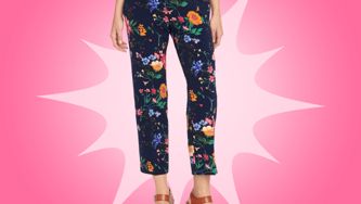 Mad Deals Of The Day: Super Cute ($25!) Floral Pants From Old Navy And More