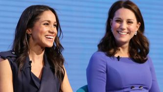 Meghan Markle Speaks Out About #MeToo During First Appearance With Kate