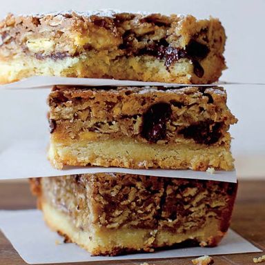 Smitten Kitchen’s Gooey Oat Bars