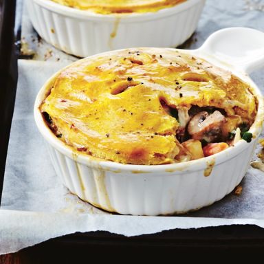 Smoky Chicken Pot Pie With Sweet Potato Crust