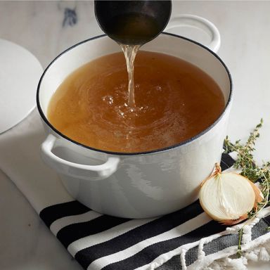 Instant Pot chicken broth