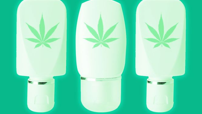 Is Cannabis Beauty's Next Hot Ingredient? Here's What Weed Could Mean For Skincare