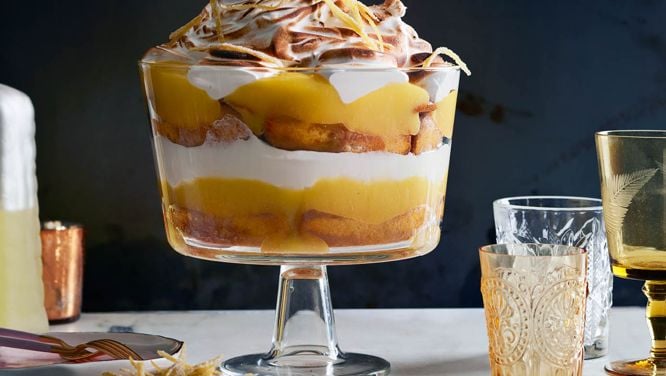 Lemon Meringue Trifle
