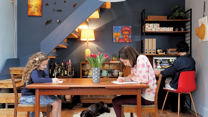 How A Single Mom On A Budget Transformed Her 1-Bedroom Bungalow