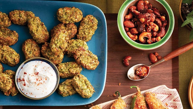 Broccoli Cheddar Tots