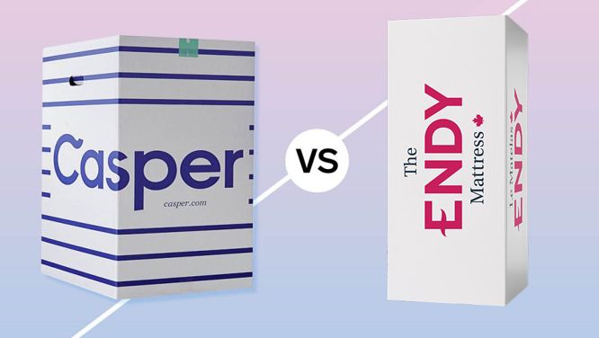 Casper vs. Endy: Which Mattress Performs Better?