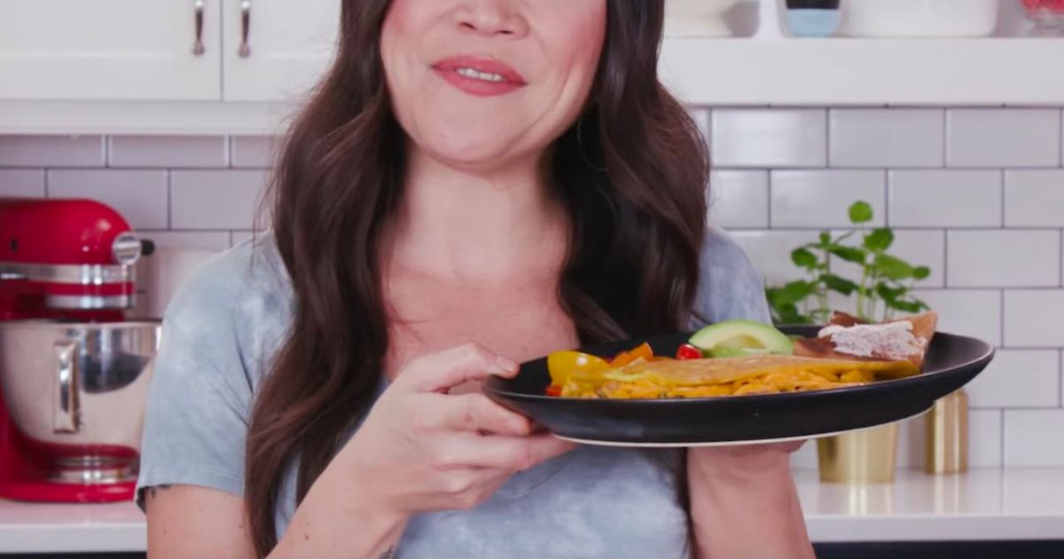 How To Make An Egg Substitute For A Completely Vegan Omelette Chatelaine