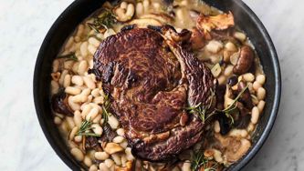 Jamie Oliver's Epic Rib-Eye Steak