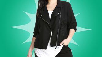 Mad Deals Of The Day: Plus Sized Moto Jacket For $15 At Joe Fresh And More
